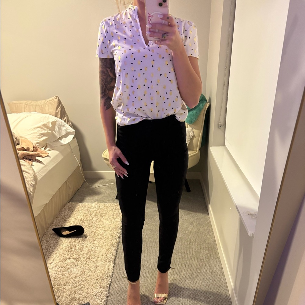 Elegant Black Women's Pants